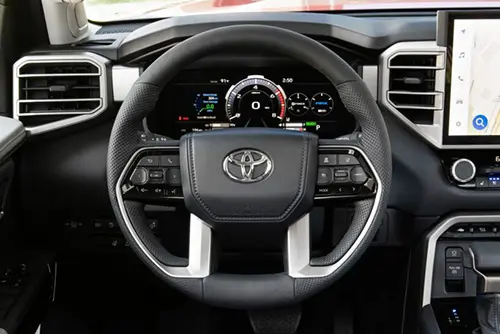 2024 toyota Sequoia Steering Wheel