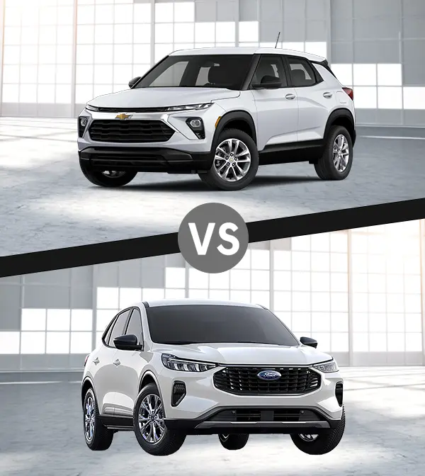 2024 Chevrolet Trailblazer vs 2024 Ford Escape