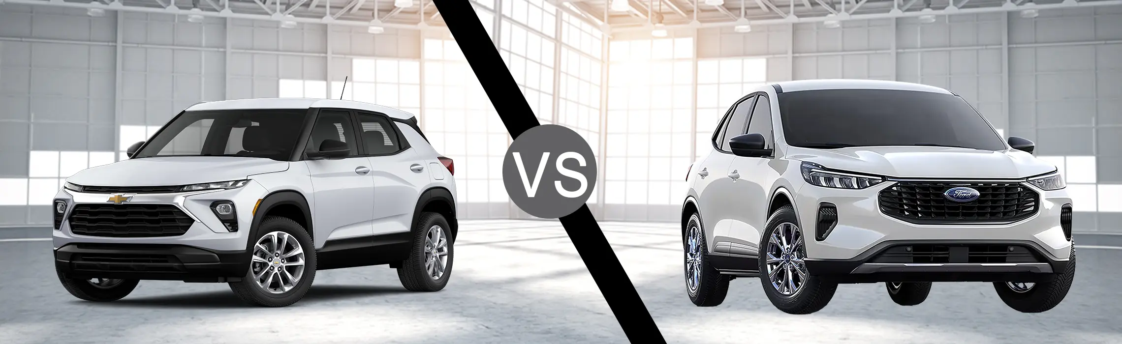 2024 Chevrolet Trailblazer vs 2024 Ford Escape