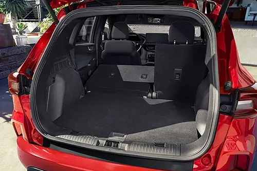 Ford Escape Cargo space