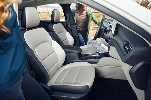 Ford Escape Seating Space