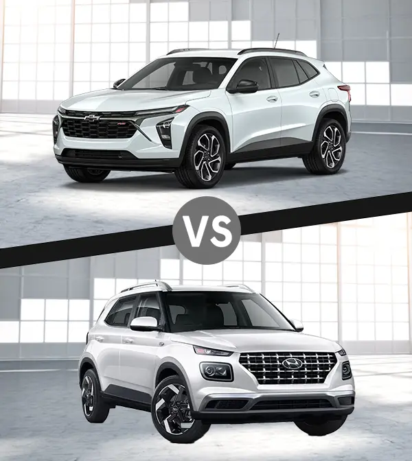2024 Chevrolet Trax vs 2024 Hyundai Venue