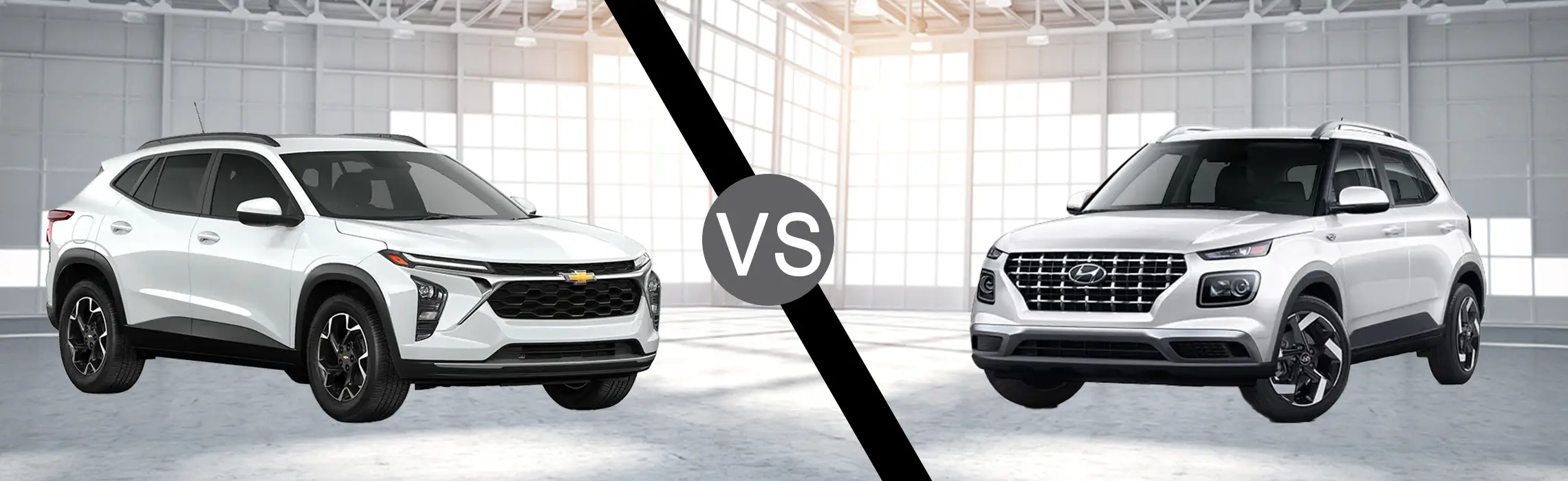 2024 Chevrolet Trax vs 2024 Hyundai Venue
