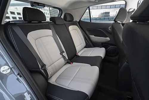 Hyundai Venue Cargo space