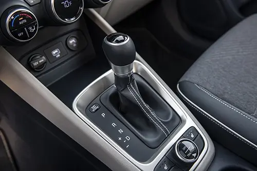 Hyundai Venue Center Console