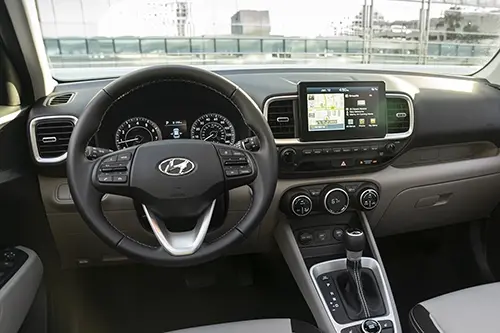 Hyundai Venue Steering Wheel