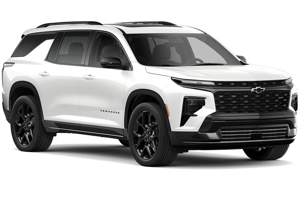 2025 White Chevrolet Traverse
