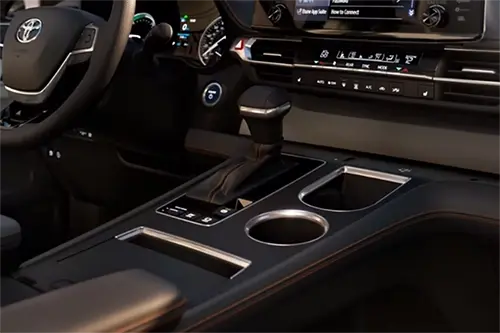 Toyota Sienna Center Console