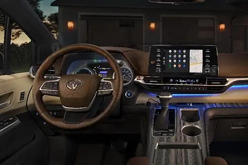 Toyota Sienna Steering Wheel