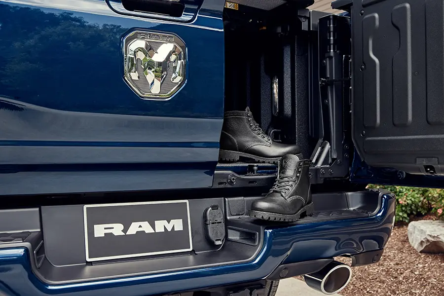 RAM Multifunction Liftgate