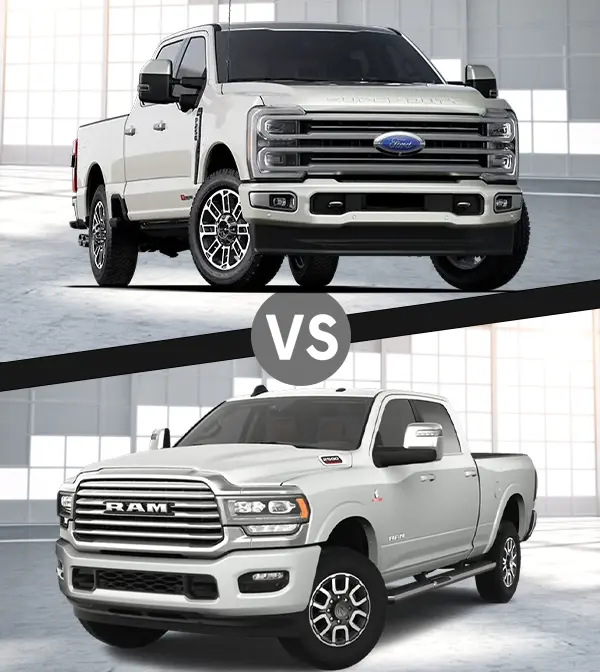 2024 Ford F-250 vs. 2024 RAM 2500