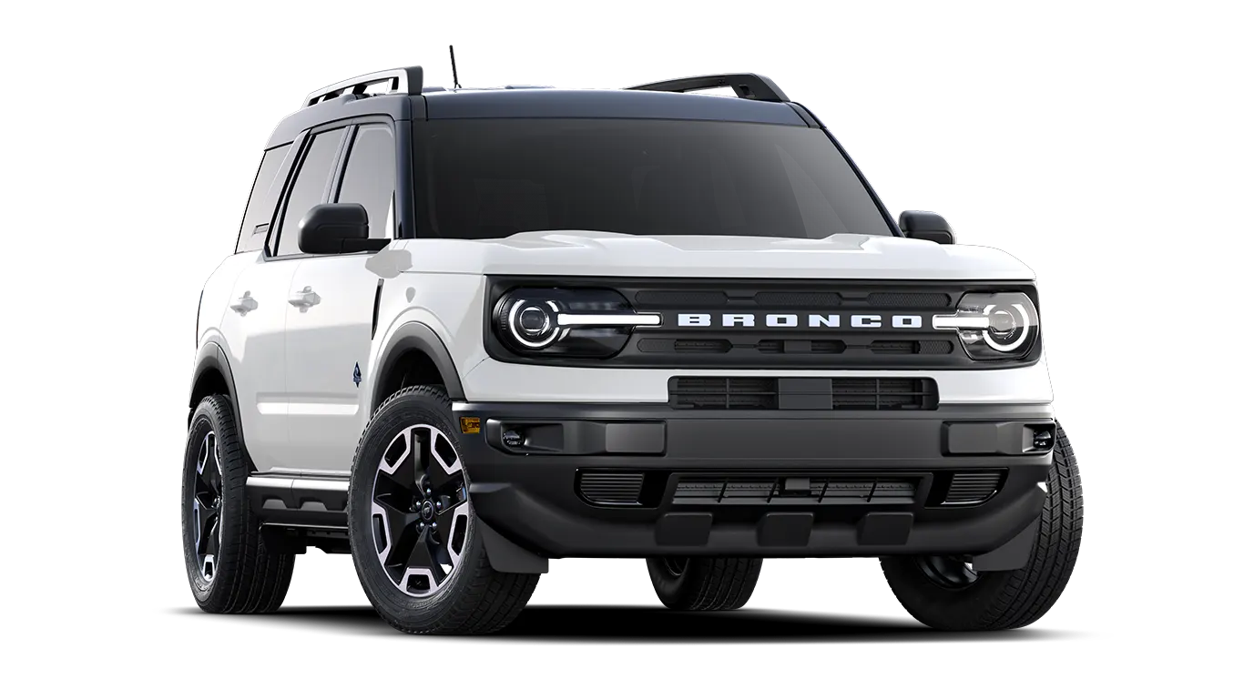 White 2024 Ford Bronco Sport