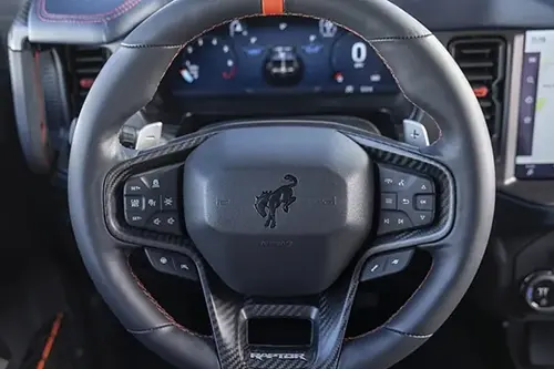 2024 Ford Bronco Steering Wheel