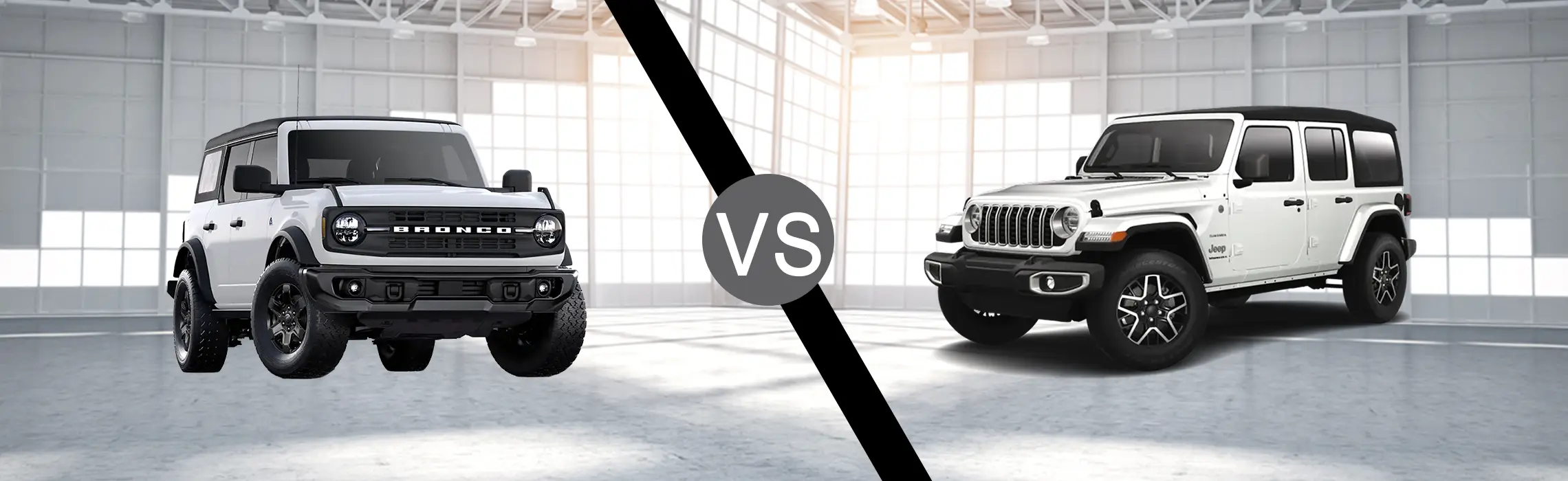 2024 Ford Bronco vs. 2024 Jeep Wrangler