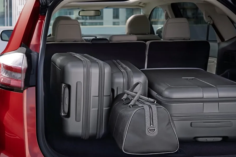 2024 Ford Edge Cargo space