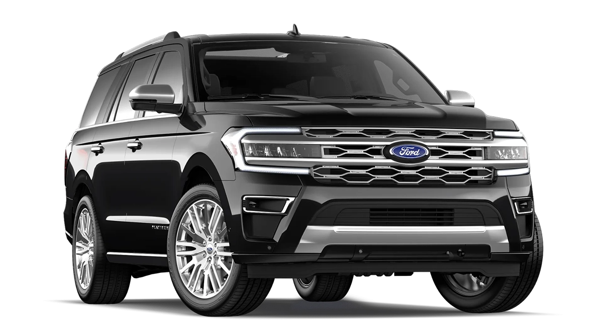 2024 Black Ford Expedition