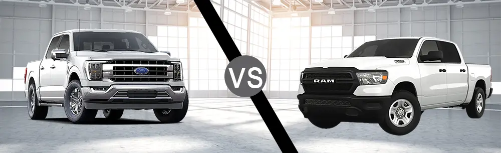 2024 Ford F-150 vs. 2024 RAM 1500