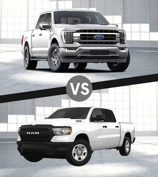 2024 Chevrolet Silverado 1500 Vs. 2024 Ford F-150