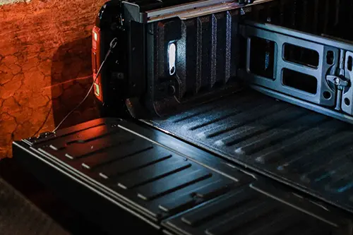 RAM 1500 Cargo space