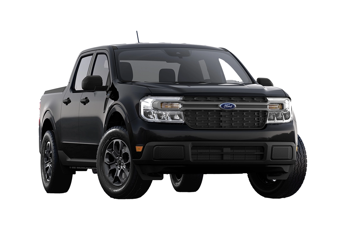 2024 Black Ford Maverick