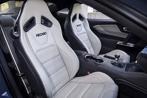 2024 Ford Mustang Seating space