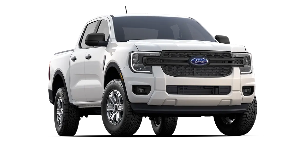 2024 White Ford Ranger