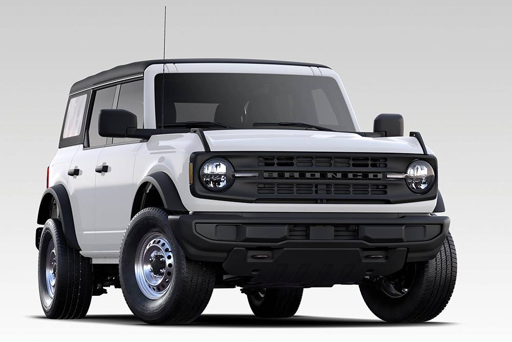 White 2025 Ford Bronco