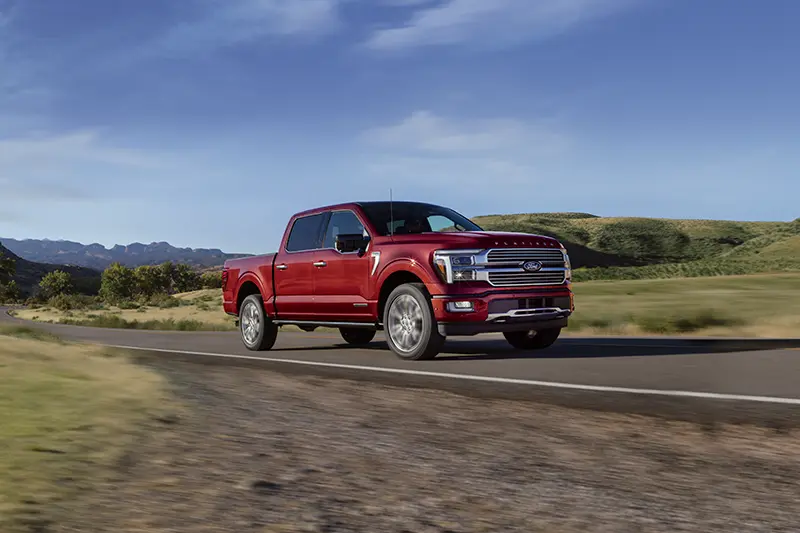 2025 Red Ford F-150