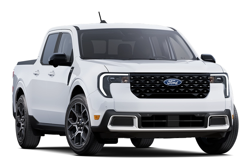 2025 White Ford Maverick