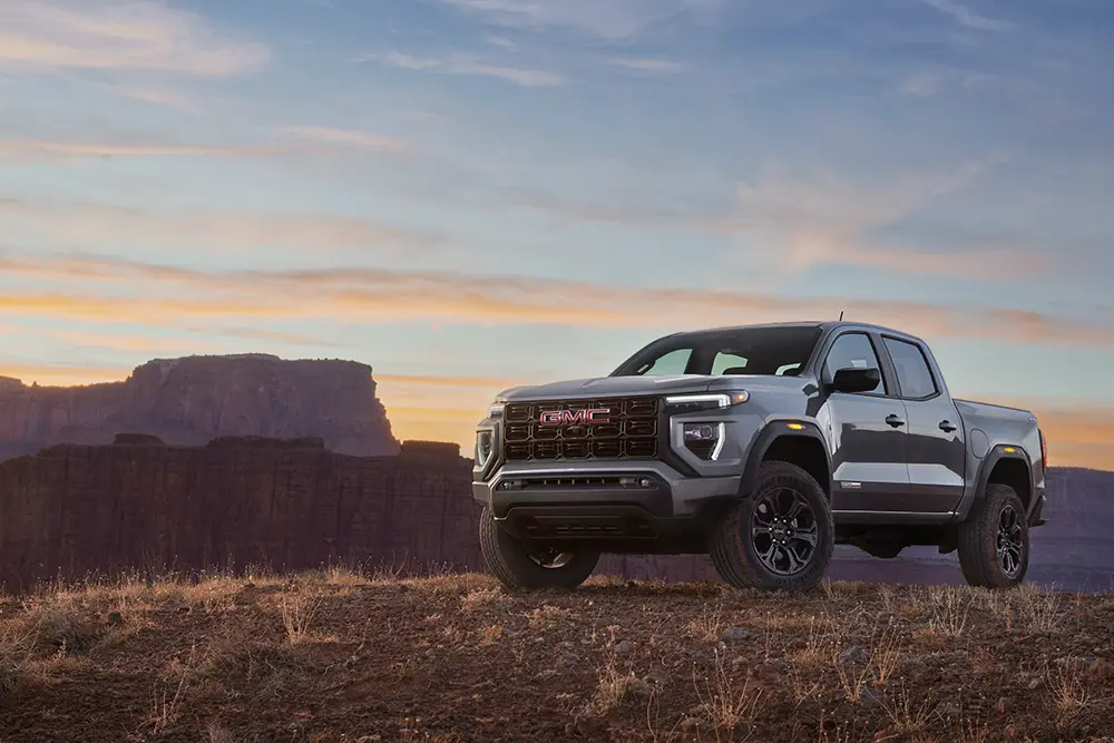 2024 GMC Canyon Live