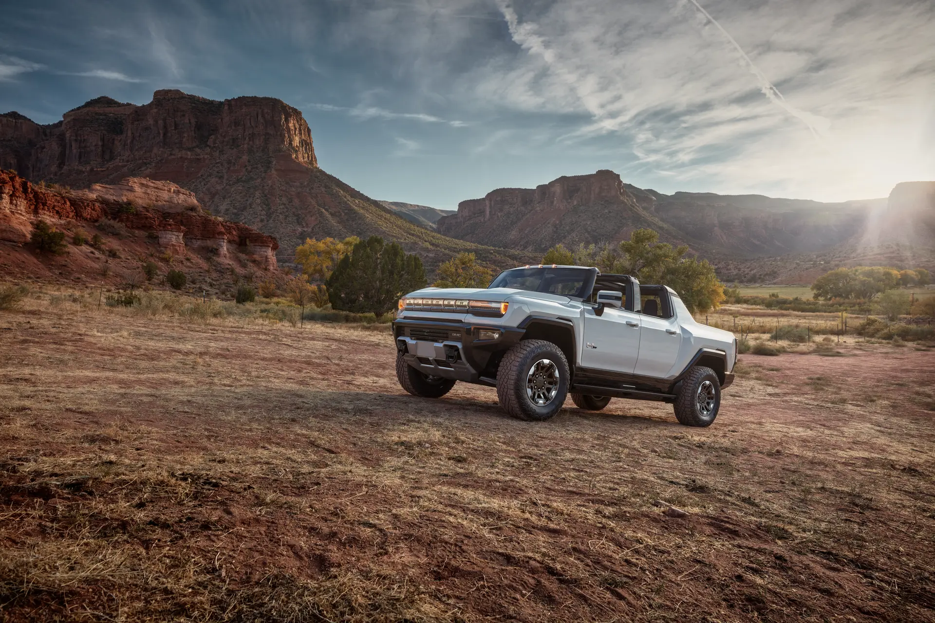 2024 Black GMC Hummer EV Pickup