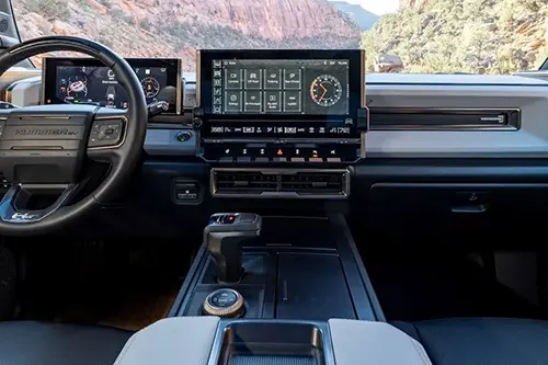 2025 GMC Hummer EV Pickup Center Console