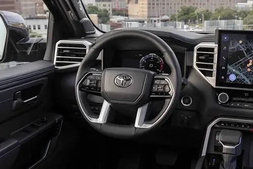 2024 Tundra Steering Wheel