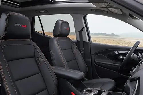 GMC Terrain Seating Space