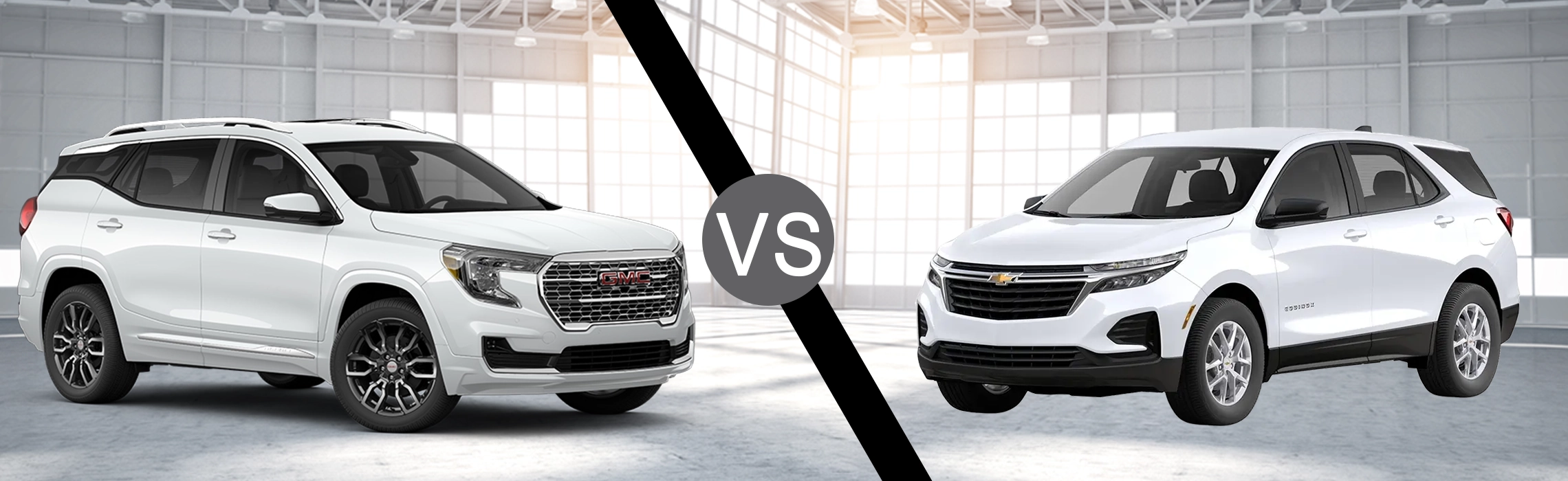 2024 GMC Terrain vs. 2024 Chevy Equinox