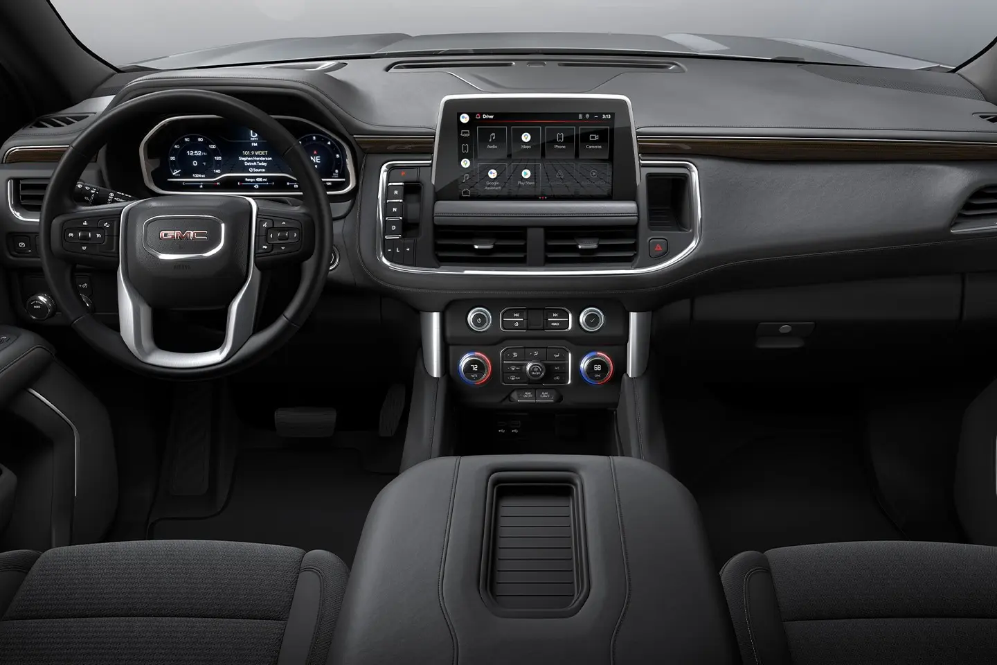 2024 GMC Yukon Steering Wheel