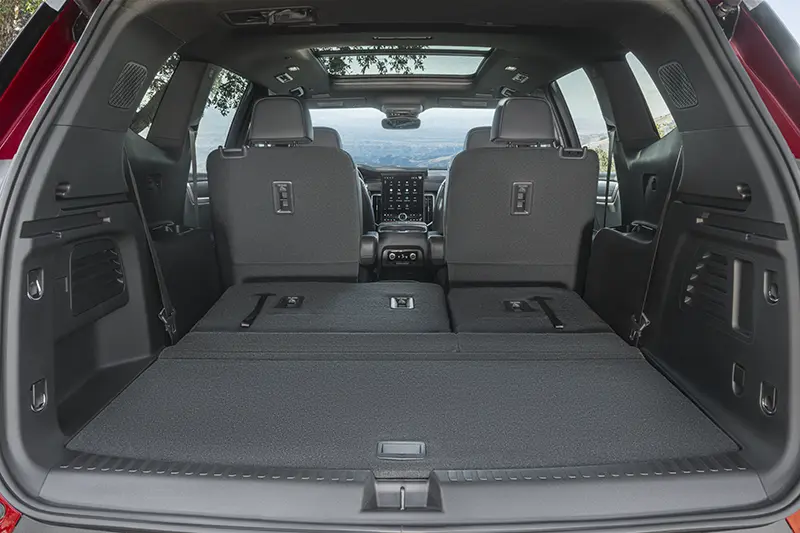 2025 GMC Acadia Cargo space