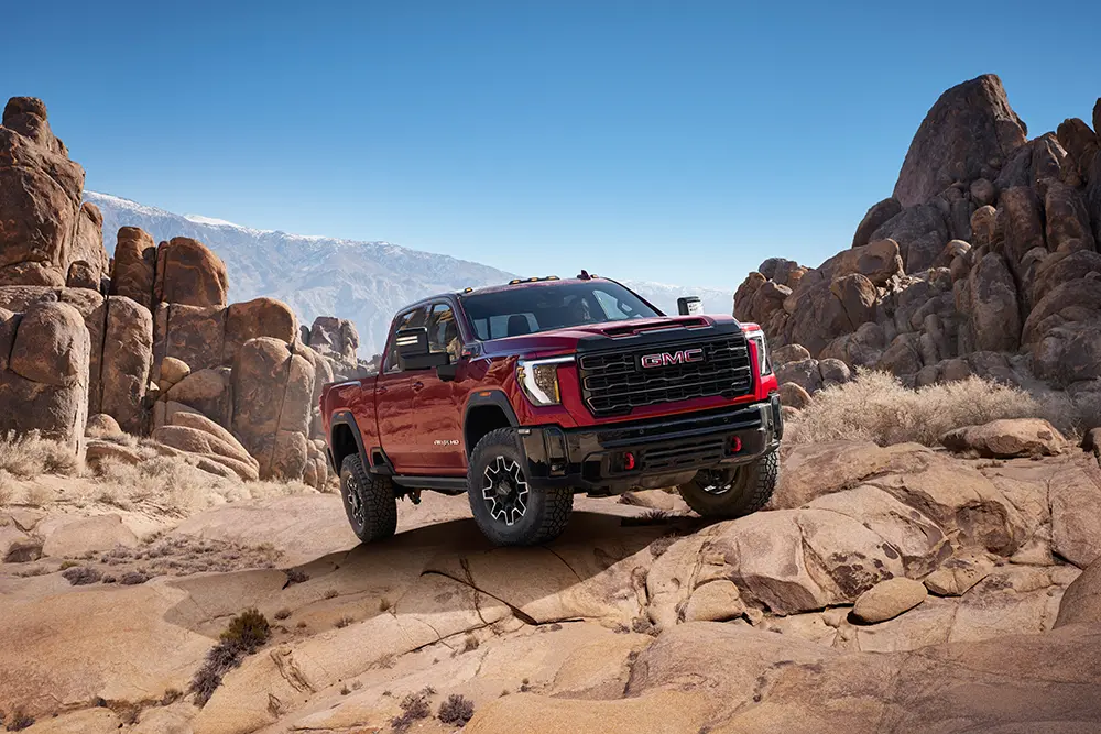 2025 GMC Sierra 2500HD Live