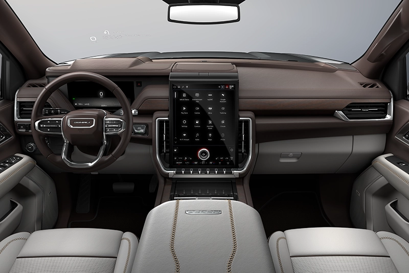 2025 GMC Yukon Center Console