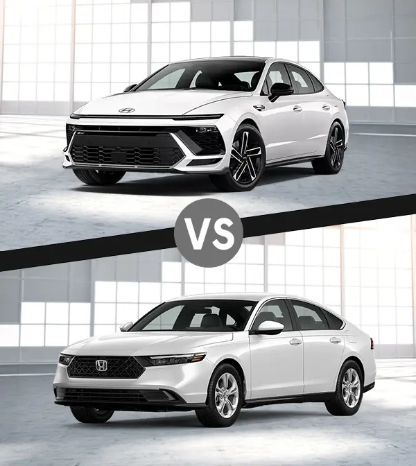 2024 Hyundai Sonata vs. 2024 Honda Accord