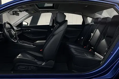 Honda Accord Cargo space
