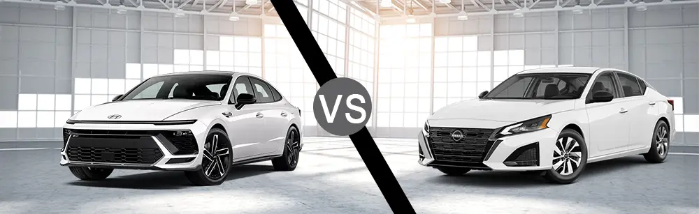 2024 Hyundai Sonata vs 2024 Nissan Altima