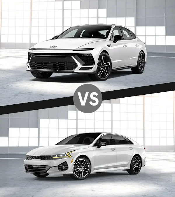 2024 Hyundai Sonata vs 2024 Kia K5