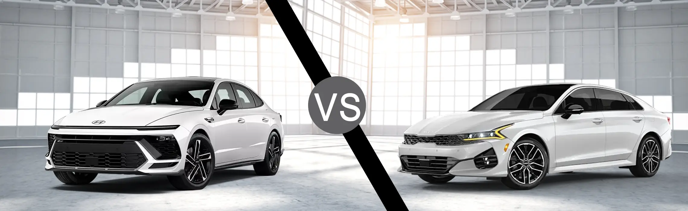 2024 Hyundai Sonata vs 2024 Kia K5