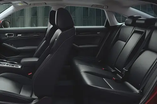 Honda Civic Seating space