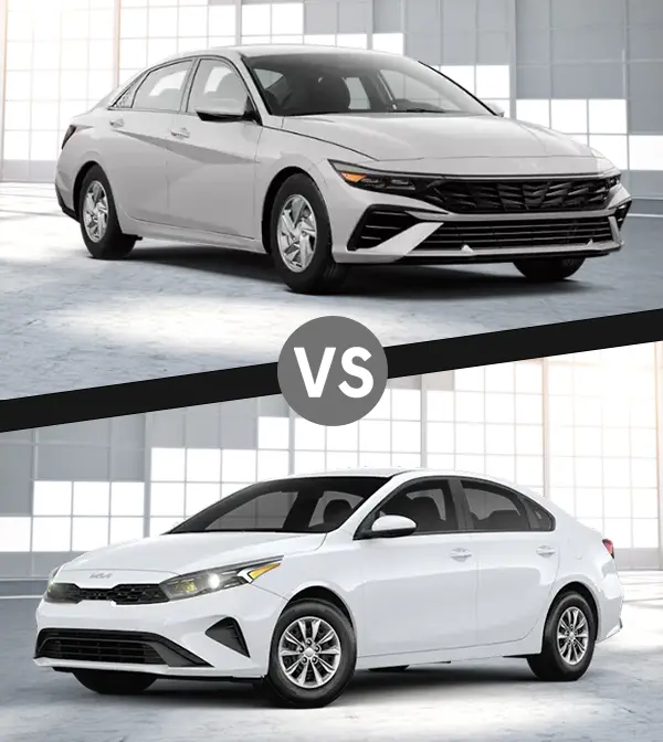 2024 Elantra Vs 2024 Forte San Antonio Tx