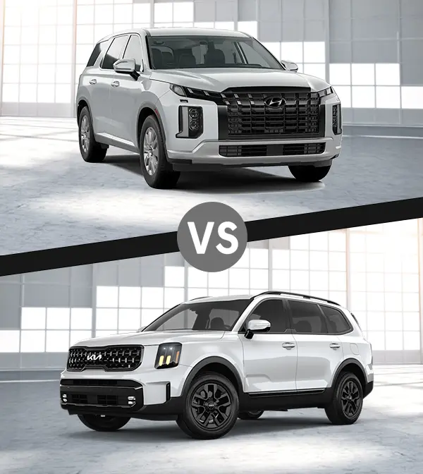 2024 Hyundai Palisade vs. 2024 Telluride San Antonio, TX