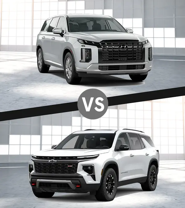 Hyundai Palisade Vs Chevy Traverse Aesthetic Wallpaper