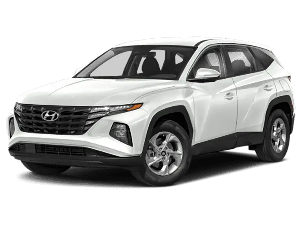 White 2024 Hyundai Tucson 