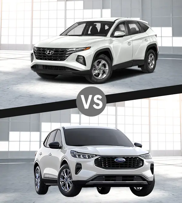 2024 Hyundai Tucson vs 2024 Ford Escape